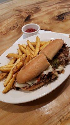 Philly Cheese Steak !!