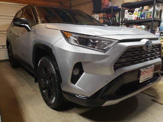 Can you believe this is a Rav4?! We are loving it!!!