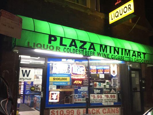 5022 W Lawerence Ave. - get your booze, munchies & UPS package