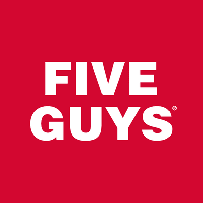 The official Five Guys logo.