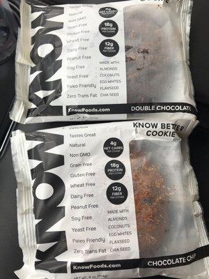 Yummy samples of KNOW cookies today at Soul Roslyn! Perfect after Thursday 8:30 Ayana!!