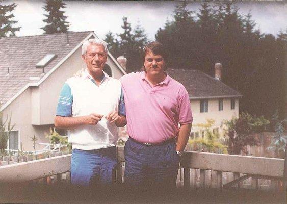 Founder John Hussa and his son JK Hussa. We have been a family owned and operated business since our inception.