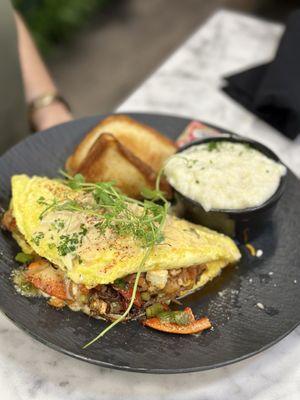 Lobster Omelette (Special)