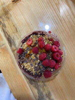 açaí bowl