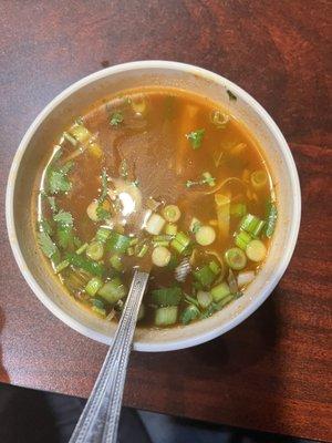 Hot and Sour Soup