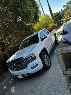 My new GMC Sierra