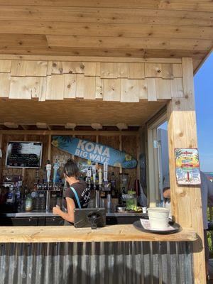 Rooftop Tiki Bar @ Tawas Axe N Lanes