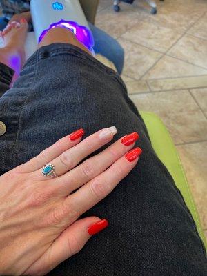 Nails and toes