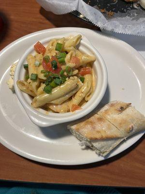 small order of creole pasta