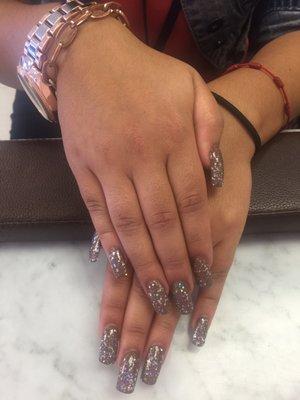 Sparkle Nails