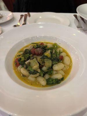 Menu said this gnocchi was $46 but was charged $48