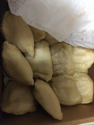 24 pierogi in the 5lb. box.