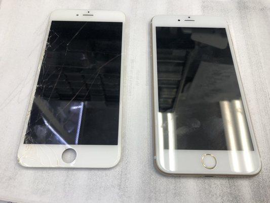 iPhone 6s+ Screen Replacement