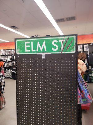 One of my best friends lives on Elm St.