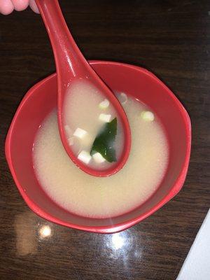 1. Miso Soup