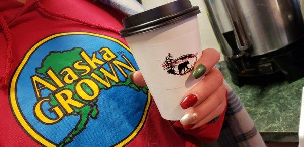 Alaskans love coffee 3