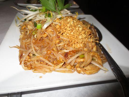 pad Thai with chicken