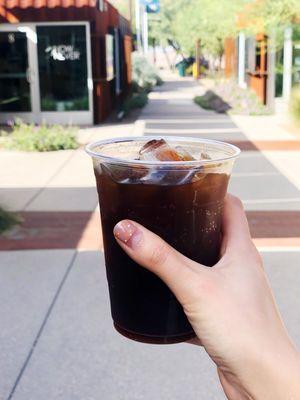 Cold brew soda