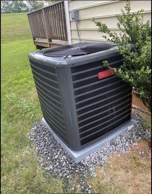 Goodman 3 Ton 15.2 Seer2