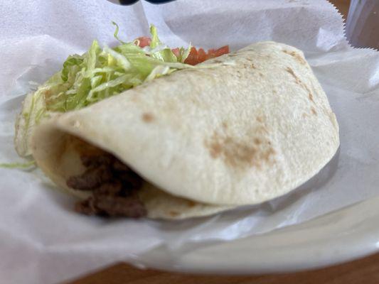 Carne Asada Taco