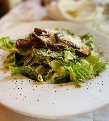 Ceasar Salad Your Way with anchovies is perfection :)...