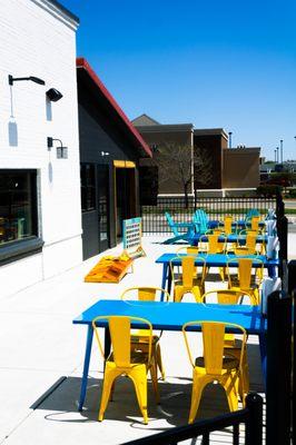 New Market Square Patio