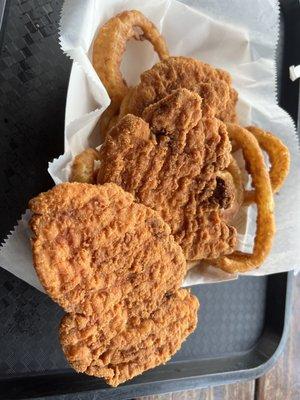 Chicken fingers