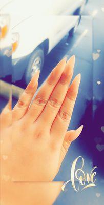 I'm in love with my nails, first time here and they did a wonderful job for a reasonable price. I will come back again love them