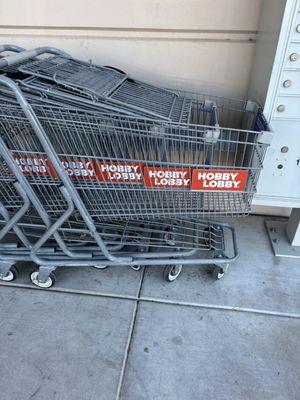 Shopping carts