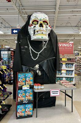 Family Fare is ready for Halloween!