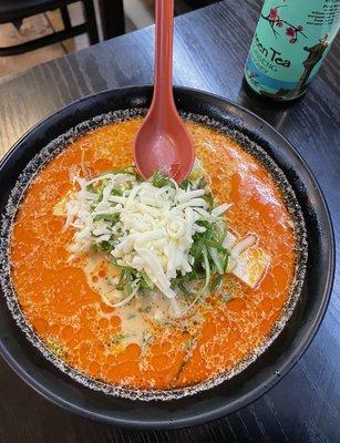 (Extra) Spicy Cheese Ramen