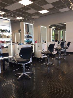 Modern and sleek salon