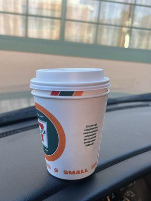 Hot French Vanilla Drink