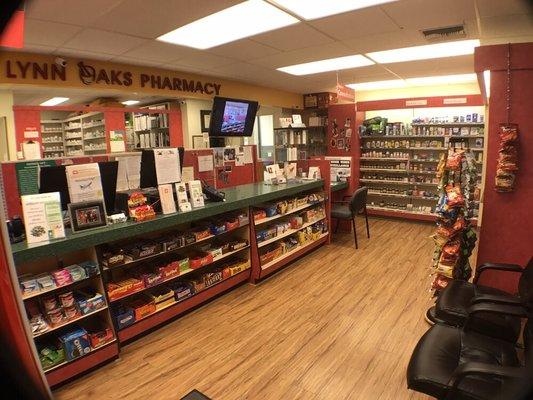 Front pharmacy