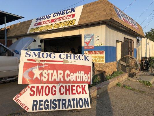 Star Certified Smog Check