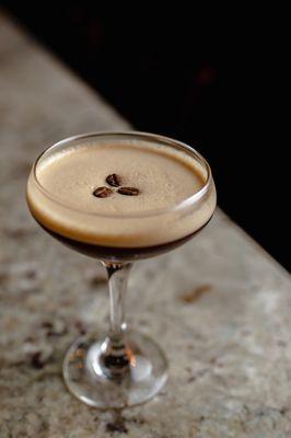 Espresso Martini | George Bistro + Bar