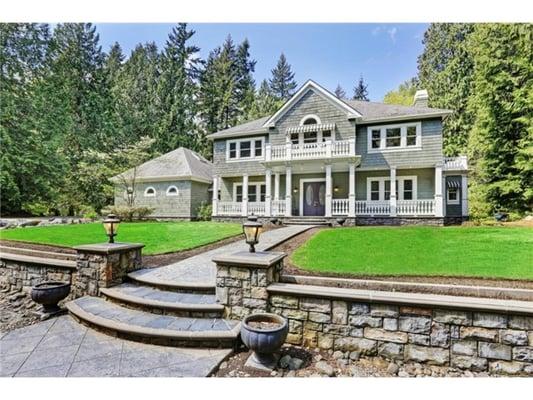 Issaquah estate home