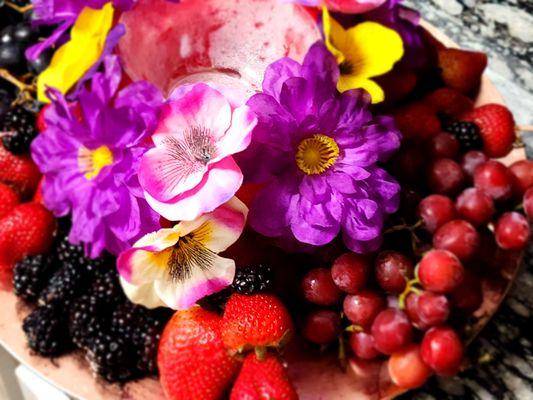 Birthday bouquet photo