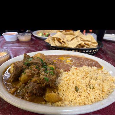 Broooooo this carne guisada is the truth !!!   I am from 210 taco capital of the world and this is pretty close to home