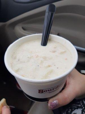 New England Clam Chowder Soup