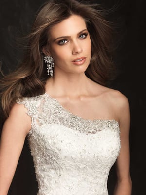 We have hundred's of bridal gowns in-stock ranging from sizes 0-36W.  Call today to set up your appointment.