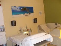 Our Colon Hydrotherapy Room