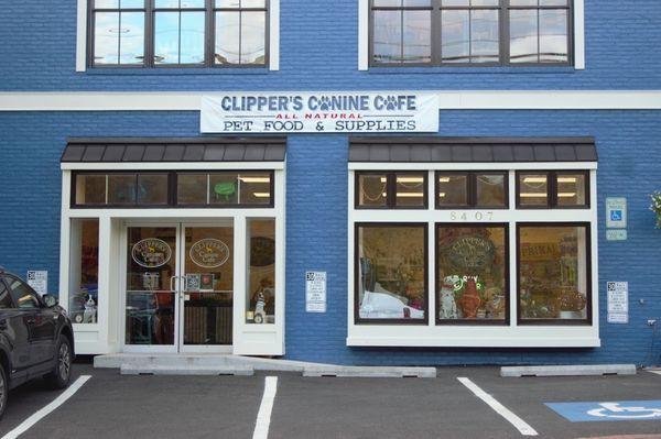 Clipper's Canine Cafe in Ellicott City, Maryland.