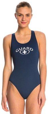 Rrepresentative picture of the guard's swimsuit