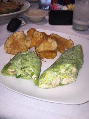 Caesar wrap good