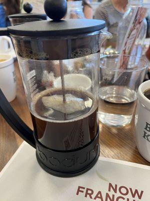 French press