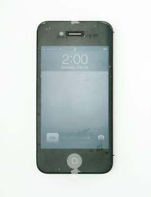 After replacing iPhone 4 Verizon Screen (Brand New Looking!!)