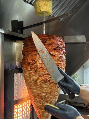 Tacos al pastor