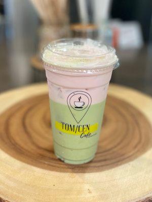 Strawberry Matcha