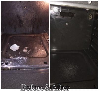 Oven Cleaning